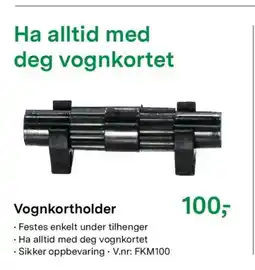 Felleskjøpet Vognkortholder tilbud