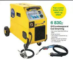 Felleskjøpet GYS sveiseapparat Co2 Smartmig tilbud