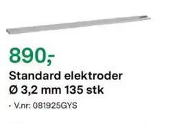 Felleskjøpet Standard elektroder Ø 3,2 mm tilbud