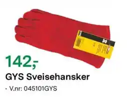 Felleskjøpet GYS Sveisehansker tilbud