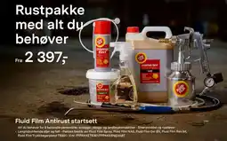 Felleskjøpet Fluid Film Antirust startsett tilbud