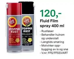 Felleskjøpet Fluid Film spray tilbud