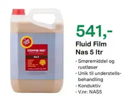 Felleskjøpet Fluid Film Nas tilbud