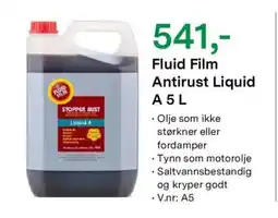 Felleskjøpet Fluid Film Antirust Liquid A tilbud