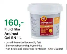 Felleskjøpet Fluid film Antirust Gel BN tilbud