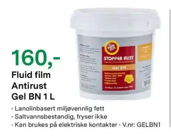 Fluid film Antirust Gel BN