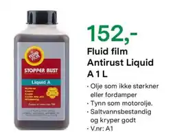 Felleskjøpet Fluid film Antirust Liquid A tilbud