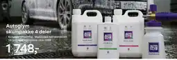 Felleskjøpet Autoglym skumpakke 4 deler tilbud