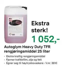 Felleskjøpet Autoglym Heavy Duty TFR rengjøringsmiddel tilbud