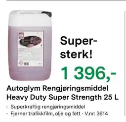 Felleskjøpet Autoglym Rengjøringsmiddel Heavy Duty Super Strength tilbud