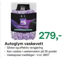 Felleskjøpet Autoglym vaskevott tilbud