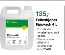 Felleskjøpet Felleskjøpet Fjøsvask tilbud