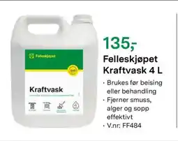 Felleskjøpet Felleskjøpet Kraftvask tilbud