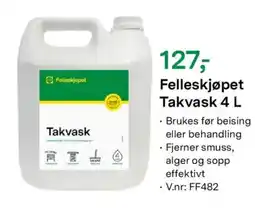 Felleskjøpet Felleskjøpet Takvask tilbud