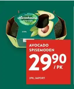 Jacobs AVOCADO SPISEMODEN tilbud