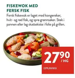 Jacobs FISKEWOK MED FERSK FISK tilbud