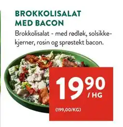 Jacobs BROKKOLISALAT MED BACON tilbud