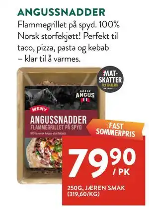 Jacobs ANGUSSNADDER tilbud