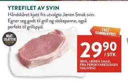 Jacobs YTREFILET AV SVIN tilbud