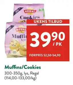 Jacobs Muffins/Cookies tilbud