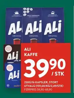 Jacobs ALI KAFFE tilbud