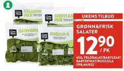 Jacobs GRØNN&FRISK SALATER tilbud