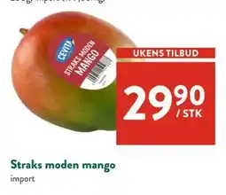 Jacobs Straks moden mango tilbud