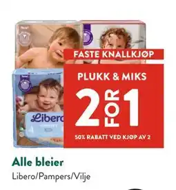Jacobs Alle bleier tilbud