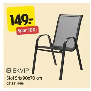 Stol 54x90x70 cm
