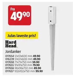 Jula Jordanker tilbud