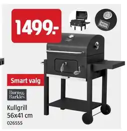 Jula Kullgrill 56x41 cm tilbud