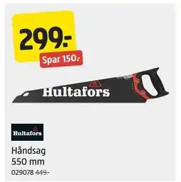 Jula Håndsag 550 mm tilbud