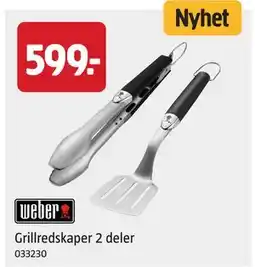 Jula Grillredskaper 2 deler tilbud