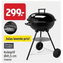 Jula Kulegrill Ø41,5 cm tilbud