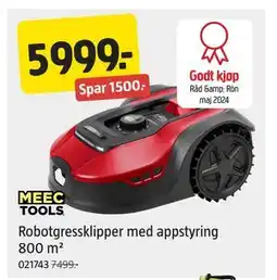 Jula Robotgressklipper med appstyring 800 m² tilbud