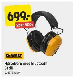 Jula Hørselvern med Bluetooth 31 dB tilbud