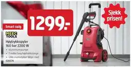 Jula Høytrykksspyler 160 bar 2200 W tilbud