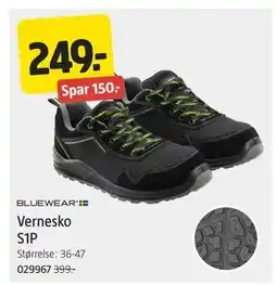 Jula Vernesko S1P tilbud