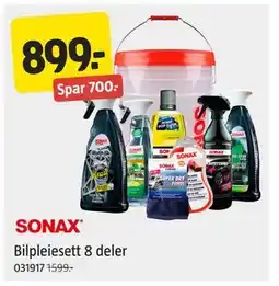 Jula Bilpleiesett 8 deler tilbud