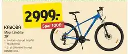 Jula Mountainbike 29” tilbud