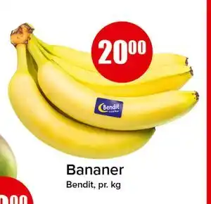 Spar Bananer tilbud