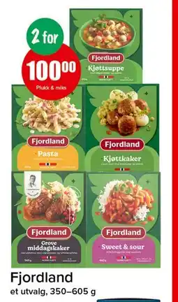 Spar Fjordland tilbud