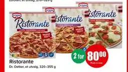 Spar Ristorante tilbud