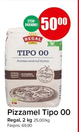 Spar Pizzamel Tipo 00 tilbud