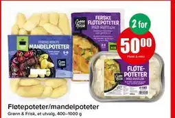 Spar Fløtepoteter/mandelpoteter tilbud