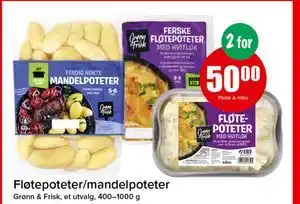 Spar Fløtepoteter/mandelpoteter tilbud