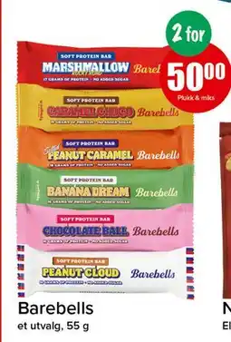Spar Barebells tilbud