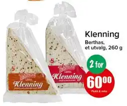 Spar Klenning tilbud