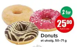 Spar Donuts tilbud
