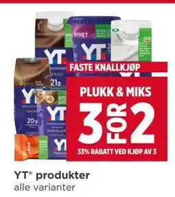 Meny YT produkter tilbud